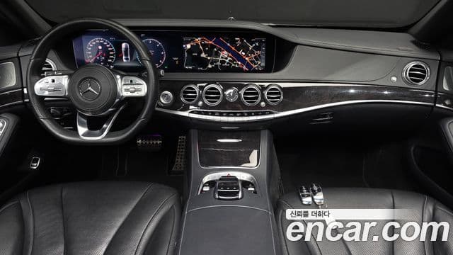 Mercedes-Benz S-Class 2018 — ფოტო 7/20