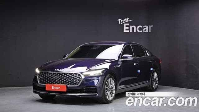 Kia The K9 2021 — ფოტო 1/20