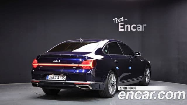 Kia The K9 2021 — ფოტო 2/20