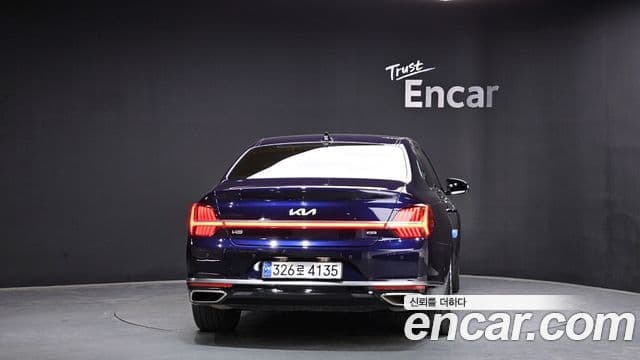 Kia The K9 2021 — ფოტო 4/20