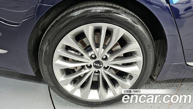 Kia The K9 2021 — ფოტო 5/20