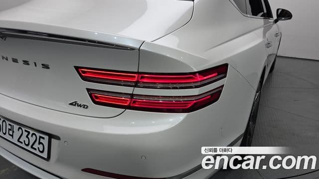 Genesis G80 2021 — ფოტო 5/38