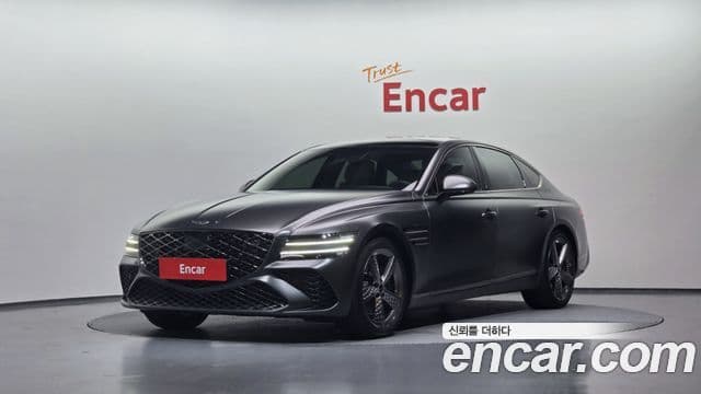 Genesis Electrified G80 2024 — Şəkil 1/20