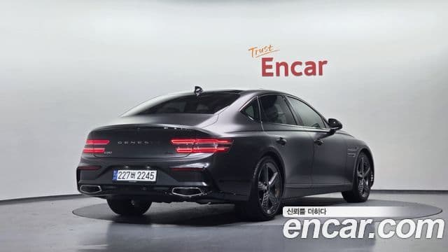 Genesis Electrified G80 2024 — Şəkil 2/20