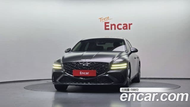 Genesis Electrified G80 2024 — Şəkil 3/20