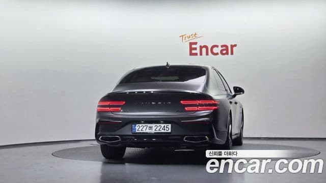 Genesis Electrified G80 2024 — Şəkil 4/20