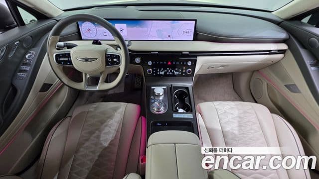 Genesis Electrified G80 2024 — Şəkil 7/20