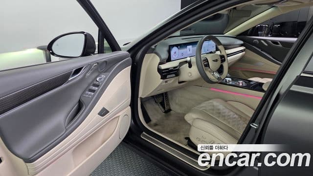 Genesis Electrified G80 2024 — Şəkil 10/20