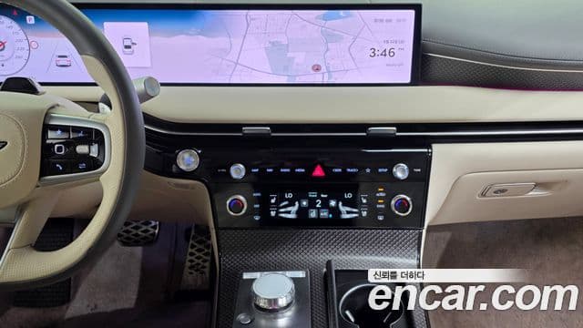 Genesis Electrified G80 2024 — Şəkil 14/20