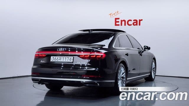 Audi A8 2019 — Şəkil 2/20