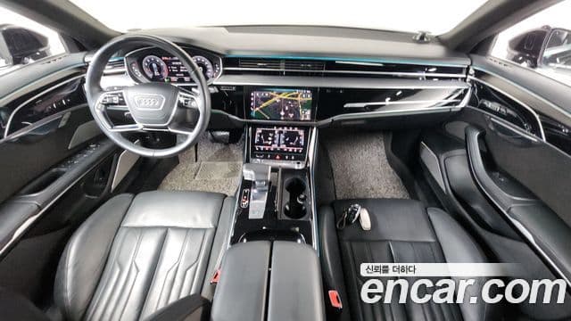 Audi A8 2019 — Şəkil 7/20