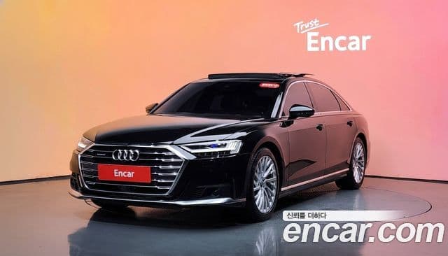 Audi A8 2019 — Şəkil 1/20