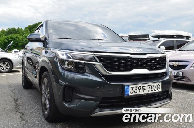 Kia Seltos 2022 — фото 1 из 20