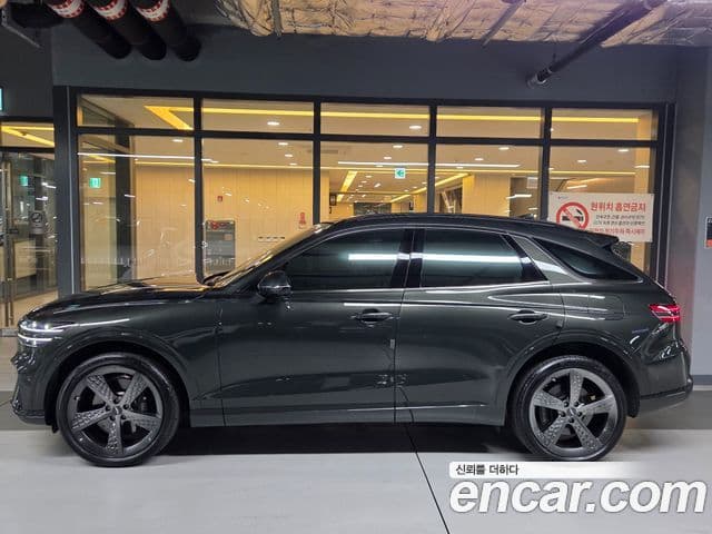 Genesis GV70 2023 — ფოტო 2/20