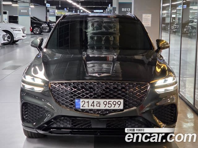 Genesis GV70 2023 — ფოტო 3/20