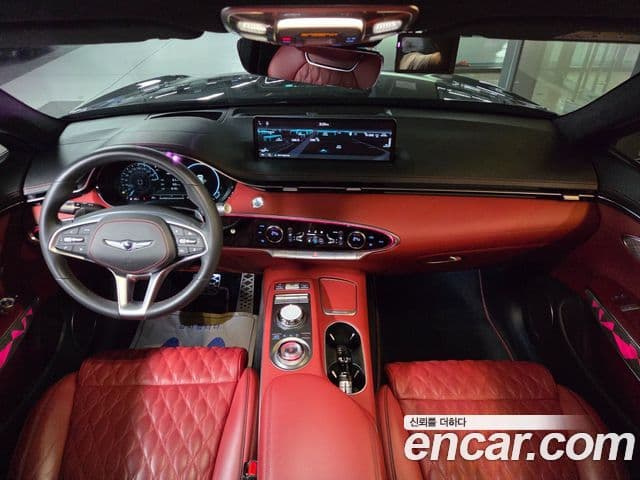 Genesis GV70 2023 — ფოტო 5/20