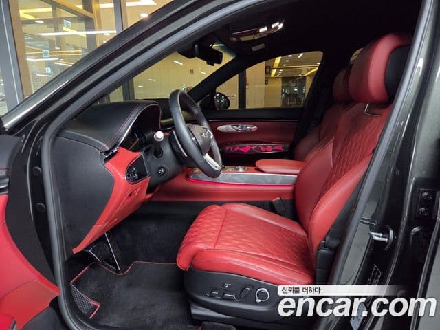 Genesis GV70 2023 — ფოტო 9/20
