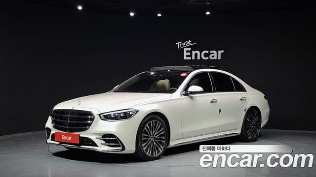 Mercedes-Benz S-Class 2023 — Şəkil 1/20