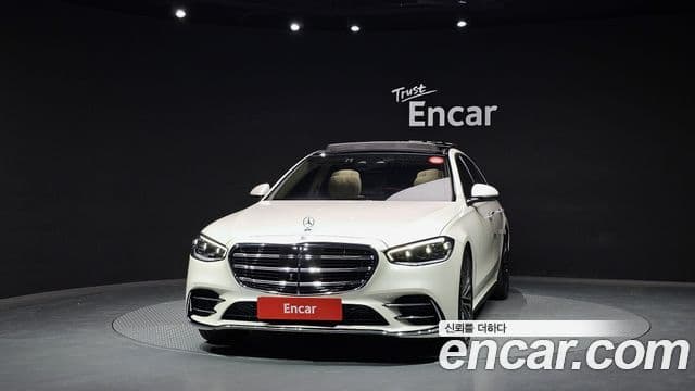 Mercedes-Benz S-Class 2023 — Şəkil 3/20