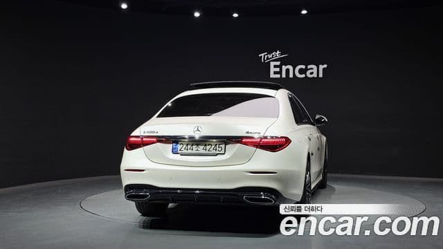 Mercedes-Benz S-Class 2023 — Şəkil 4/20