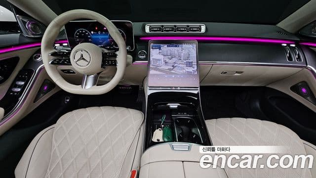 Mercedes-Benz S-Class 2023 — Şəkil 7/20