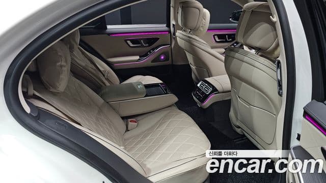 Mercedes-Benz S-Class 2023 — Şəkil 11/20