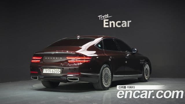 Genesis Electrified G80 2021 — Şəkil 2/20