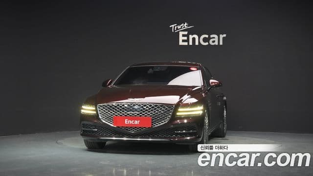 Genesis Electrified G80 2021 — Şəkil 3/20
