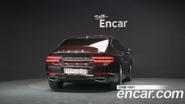 Genesis Electrified G80 2021 — Şəkil 4/20