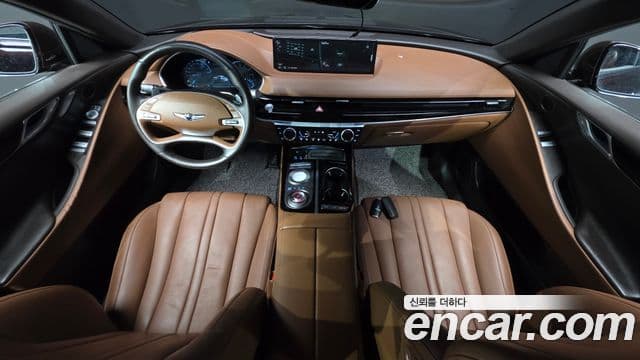 Genesis Electrified G80 2021 — Şəkil 7/20