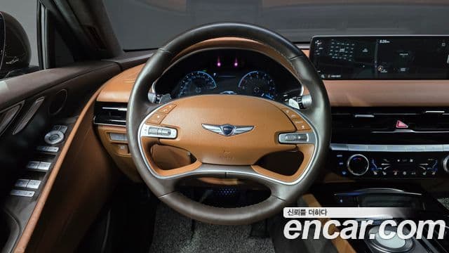Genesis Electrified G80 2021 — Şəkil 14/20