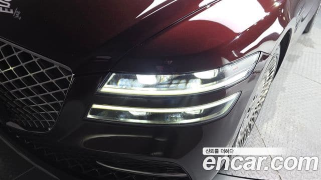 Genesis G80 2021 — ფოტო 7/35