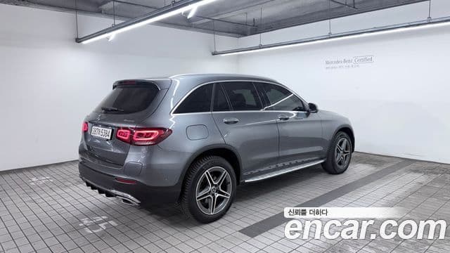 Mercedes-Benz GLC-Class 2022 — ფოტო 2/20
