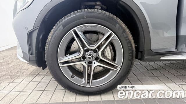 Mercedes-Benz GLC-Class 2022 — ფოტო 5/20