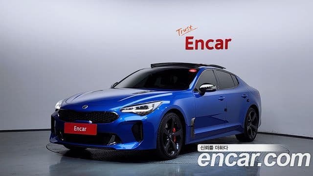 Kia Stinger 2019 — Şəkil 1/20