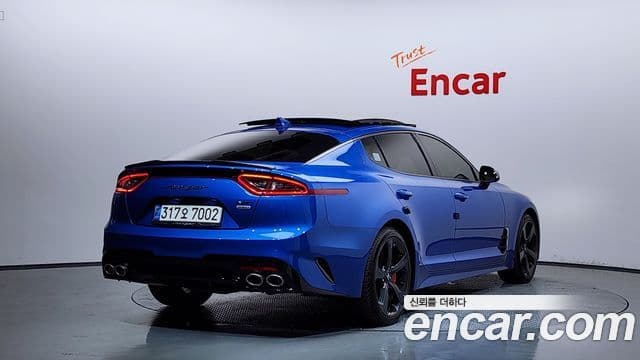 Kia Stinger 2019 — Şəkil 2/20