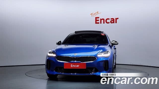 Kia Stinger 2019 — Şəkil 3/20