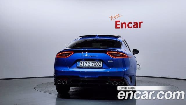 Kia Stinger 2019 — Şəkil 4/20