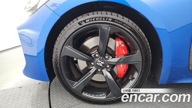 Kia Stinger 2019 — Şəkil 5/20