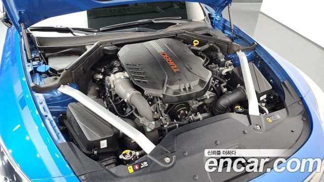 Kia Stinger 2019 — Şəkil 6/20