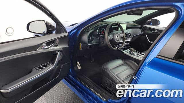 Kia Stinger 2019 — Şəkil 10/20