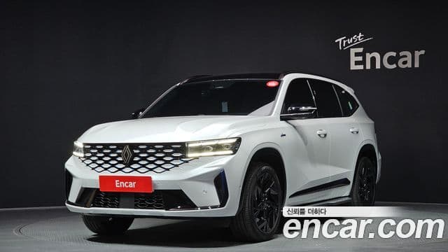 Renault Samsung Grand Koleos 2025 — ფოტო 2/20