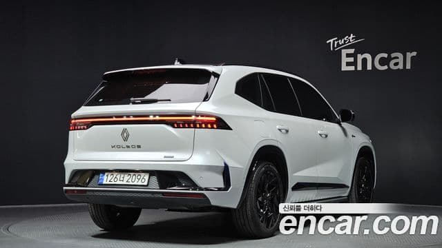 Renault Samsung Grand Koleos 2025 — ფოტო 9/20