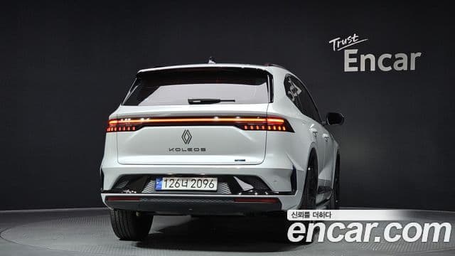 Renault Samsung Grand Koleos 2025 — ფოტო 16/20