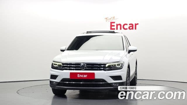 Volkswagen Tiguan 2020 — ფოტო 1/20