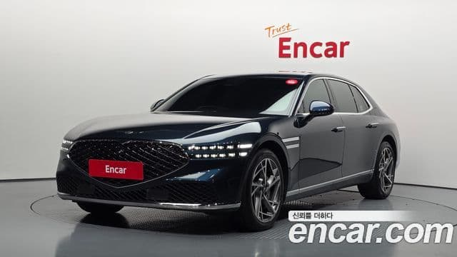 Genesis G90 2022 — ფოტო 1/20