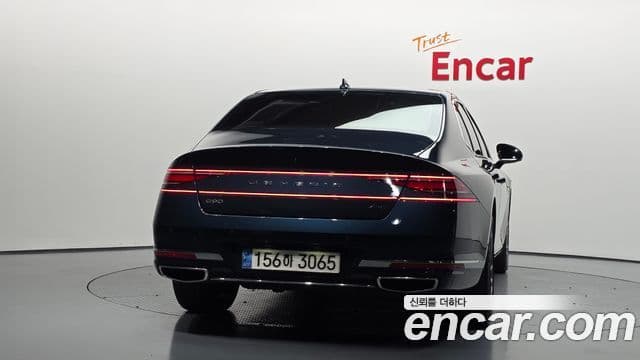 Genesis G90 2022 — ფოტო 4/20