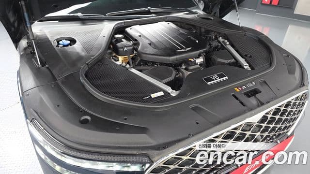 Genesis G90 2022 — ფოტო 6/20