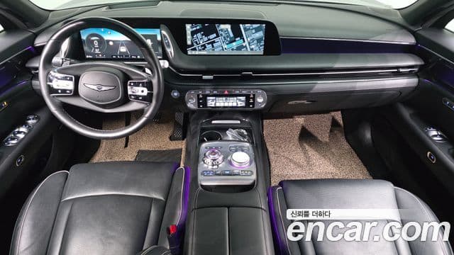 Genesis G90 2022 — ფოტო 7/20