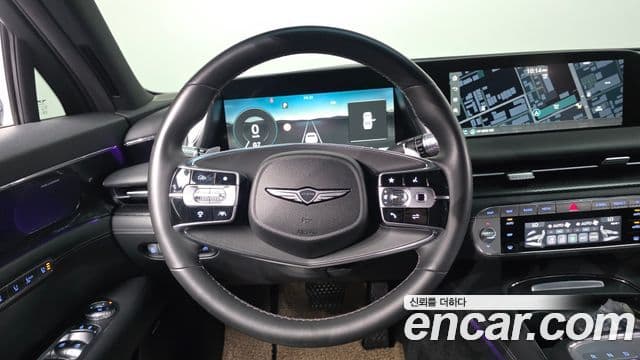 Genesis G90 2022 — ფოტო 13/20